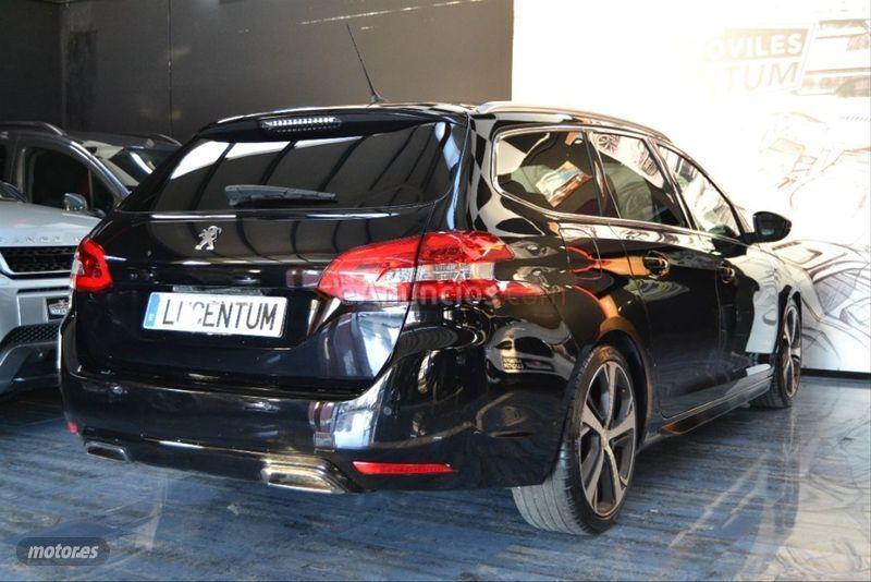 Peugeot 308 SW GT PureTech 165kW 225CV SS EAT8 de 2018 con 75.000 Km por 23.999 EUR. en Alicante