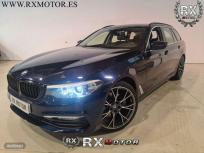 BMW Serie 5 520D TOURING de 2017 con 159.990 Km por 22.999 EUR. en Salamanca
