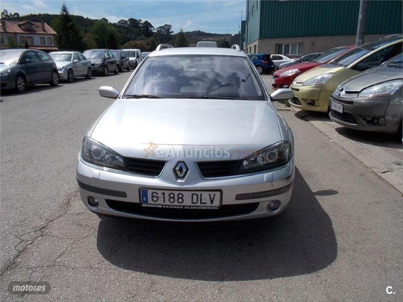 Renault Laguna G.Tour Privilege 2.2dCi Aut 140CV E4 de 2007 con 160.000 Km por 3.990 EUR. en Cantabria