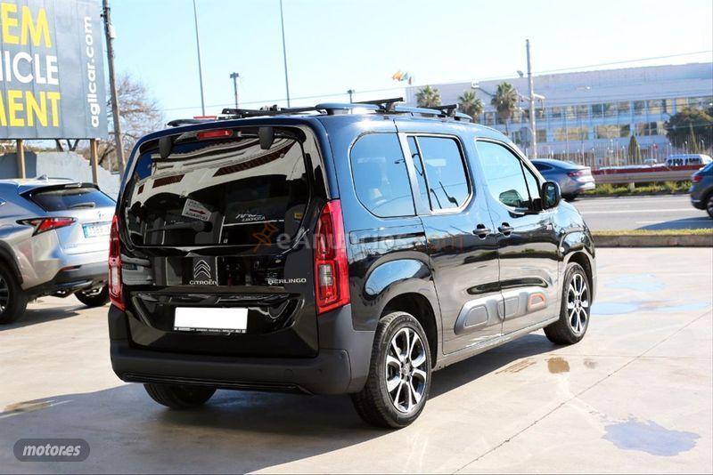 Citroen Berlingo Talla M PureTech 110 SS SHINE de 2019 con 20.000 Km por 23.500 EUR. en Barcelona