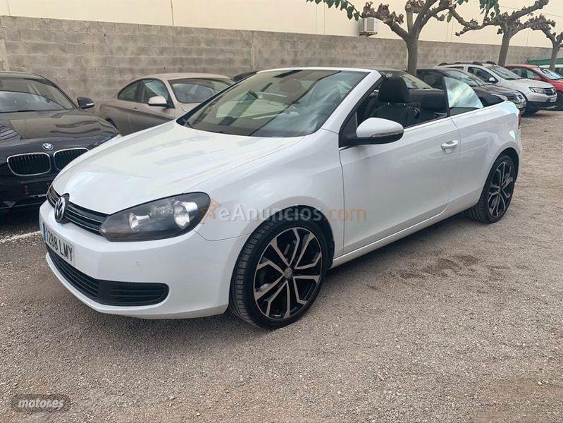 Volkswagen Golf Cabrio 1.2 TSI 105cv de 2012 con 90.000 Km por 12.000 EUR. en Tarragona