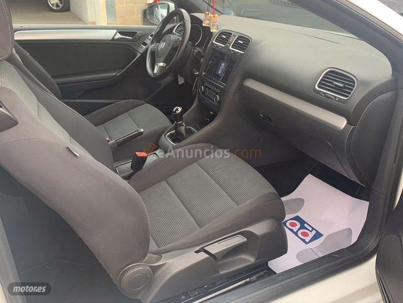 Volkswagen Golf Cabrio 1.2 TSI 105cv de 2012 con 90.000 Km por 12.000 EUR. en Tarragona