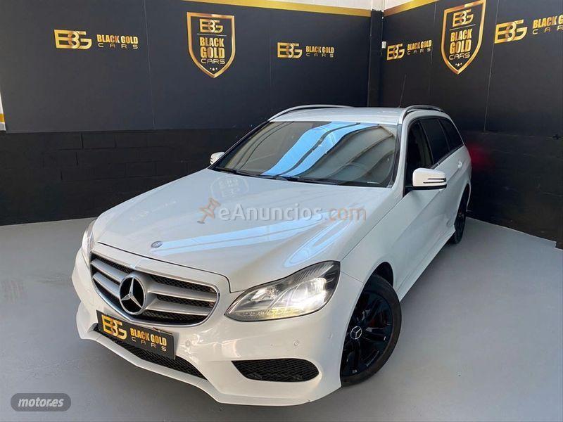 Mercedes Clase E E 200 BlueTEC Avantgarde Estate de 2014 con 208.000 Km por 14.990 EUR. en Madrid