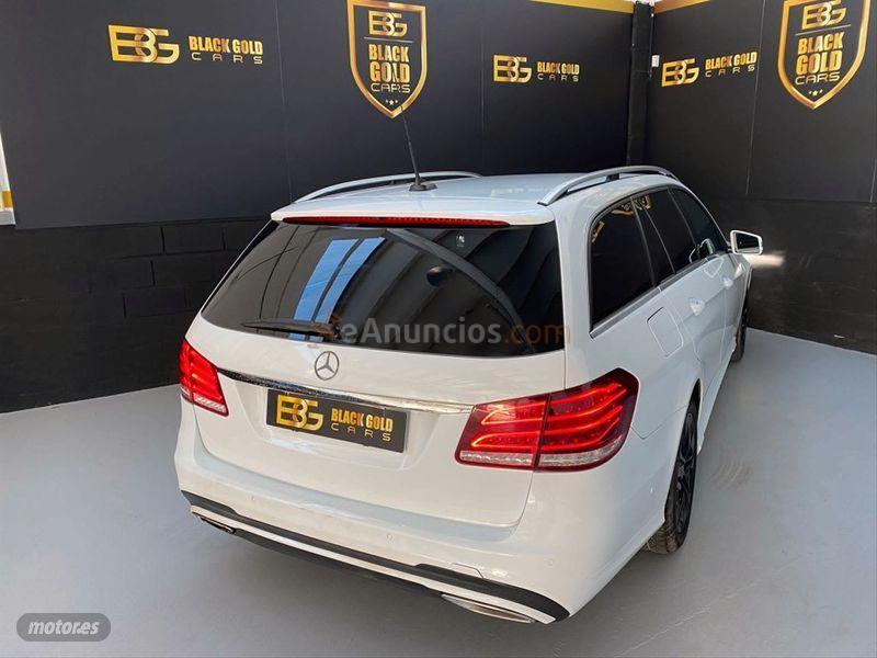 Mercedes Clase E E 200 BlueTEC Avantgarde Estate de 2014 con 208.000 Km por 14.990 EUR. en Madrid