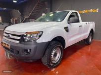 Ford Ranger 2.2 TDCi 150cv 4x4 Cabina Sencilla XL de 2014 con 98.000 Km por 14.800 EUR. en Girona
