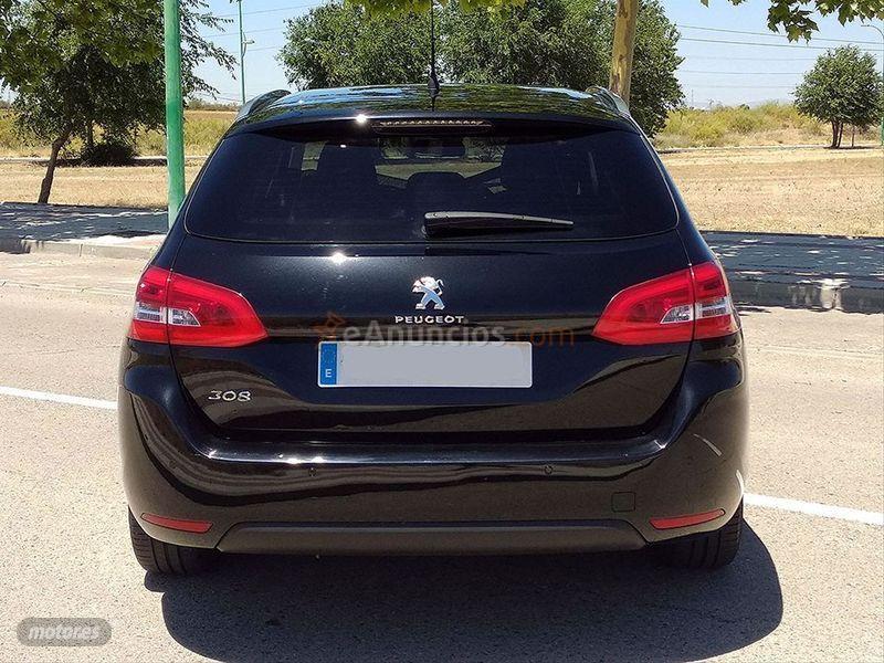 Peugeot 308 SW Active 1.6 BlueHDi 100 FAP de 2015 con 108.000 Km por 9.995 EUR. en Madrid