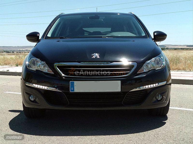 Peugeot 308 SW Active 1.6 BlueHDi 100 FAP de 2015 con 108.000 Km por 9.995 EUR. en Madrid