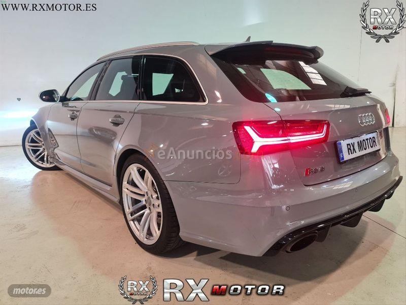 Audi A6 RS 6 4.0 TFSI quattro tiptronic Avant de 2018 con 140.000 Km por 59.999 EUR. en Salamanca
