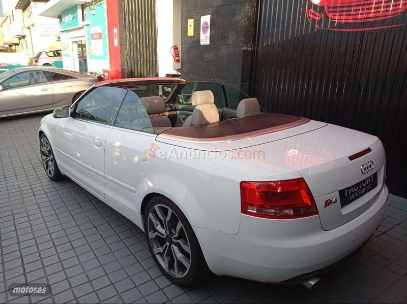 Audi A4 1.8 T multitronic Cabrio de 2007 con 123.000 Km por 11.990 EUR. en Las Palmas