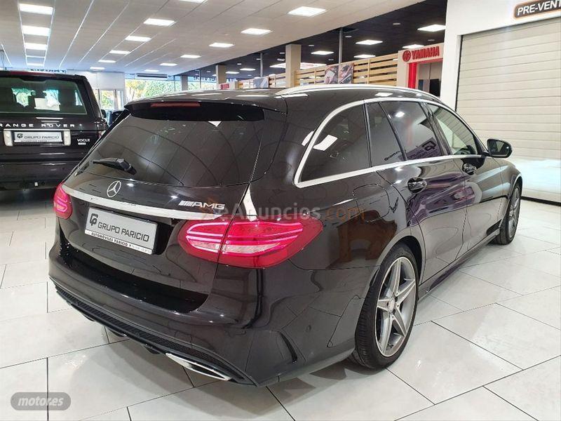 Mercedes Clase C C 250 d AMG Line Estate de 2016 con 121.000 Km por 25.900 EUR. en Sevilla