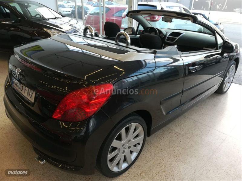 Peugeot 207 CC 1.6 HDi 16v Sport de 2007 con 145.000 Km por 5.900 EUR. en Islas Baleares