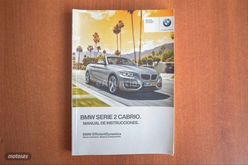 BMW Serie 2 218d de 2016 con 90.800 Km por 25.900 EUR. en Madrid