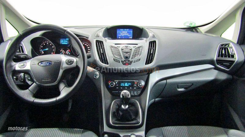 Ford C-Max 1.0 EcoBoost 125 Auto StartSt. Titanium de 2013 con 152.702 Km por 7.190 EUR. en Madrid