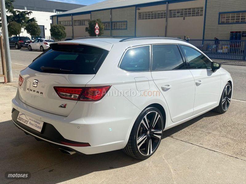 Seat Leon ST 2.0 TSI 290cv DSG6 StSp CUPRA de 2016 con 92.300 Km por 22.950 EUR. en Barcelona