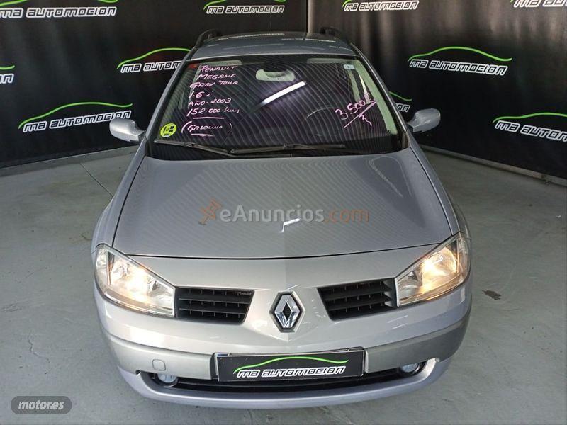 Renault Megane GRAND TOUR CONFORT DYNAMIQUE 1.6 16V de 2003 con 150.000 Km por 3.500 EUR. en Valencia