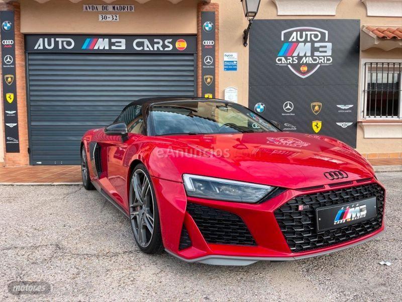 Audi R8 Spyder V10 FSI 456kW perform quatt S tro de 2020 con 9.999 Km por 154.999 EUR. en Madrid