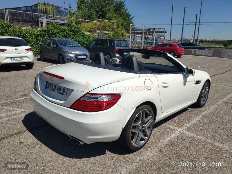 Mercedes Clase SLK SLK 200 BlueEfficiency de 2012 con 260.000 Km por 18.999 EUR. en Madrid