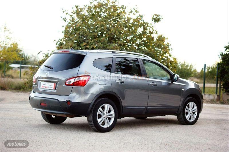 Nissan Qashqai+2 2.0 TEKNA SPORT 4X2 17 de 2010 con 205.000 Km por 7.300 EUR. en Murcia
