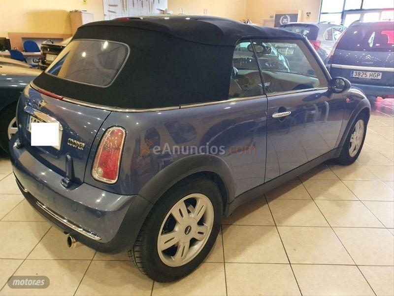 Mini Cooper Cooper Cabrio de 2006 con 132.000 Km por 8.500 EUR. en Jaen