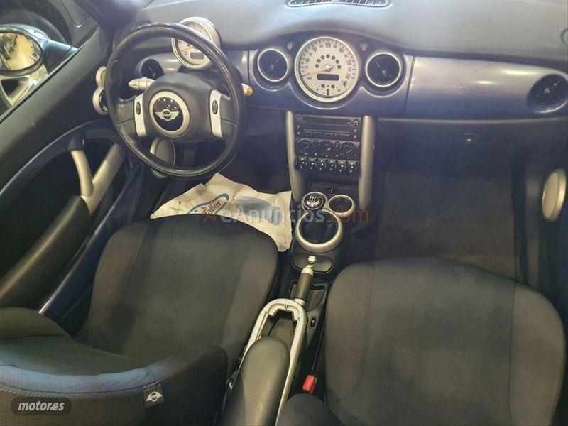 Mini Cooper Cooper Cabrio de 2006 con 132.000 Km por 8.500 EUR. en Jaen