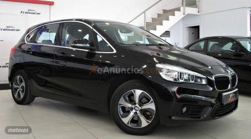 BMW Serie 2 218d Business de 2017 con 89.250 Km por 21.490 EUR. en Malaga
