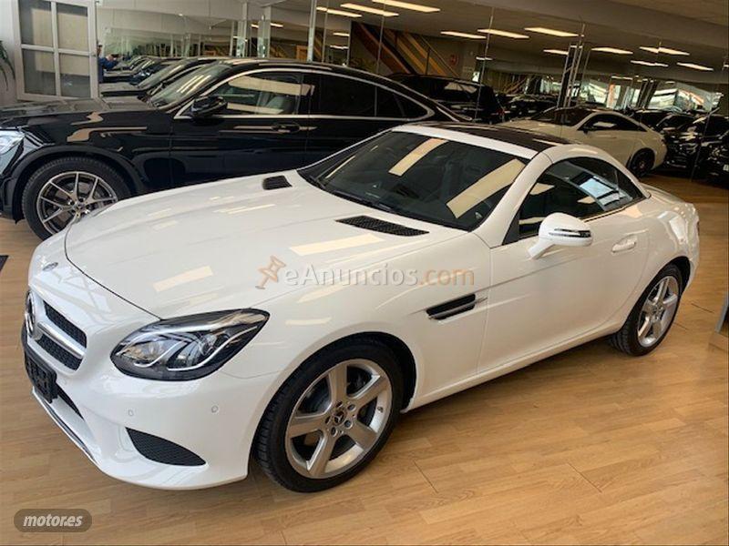 Mercedes Clase SLC SLC 200 de 2019 con 10.000 Km por 48.500 EUR. en Madrid
