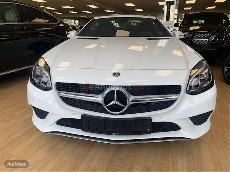 Mercedes Clase SLC SLC 200 de 2019 con 10.000 Km por 48.500 EUR. en Madrid