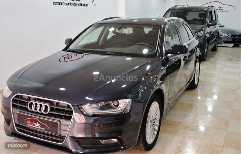Audi A4 Avant 2.0 TDI 120cv de 2014 con 121.000 Km por 15.999 EUR. en Alicante