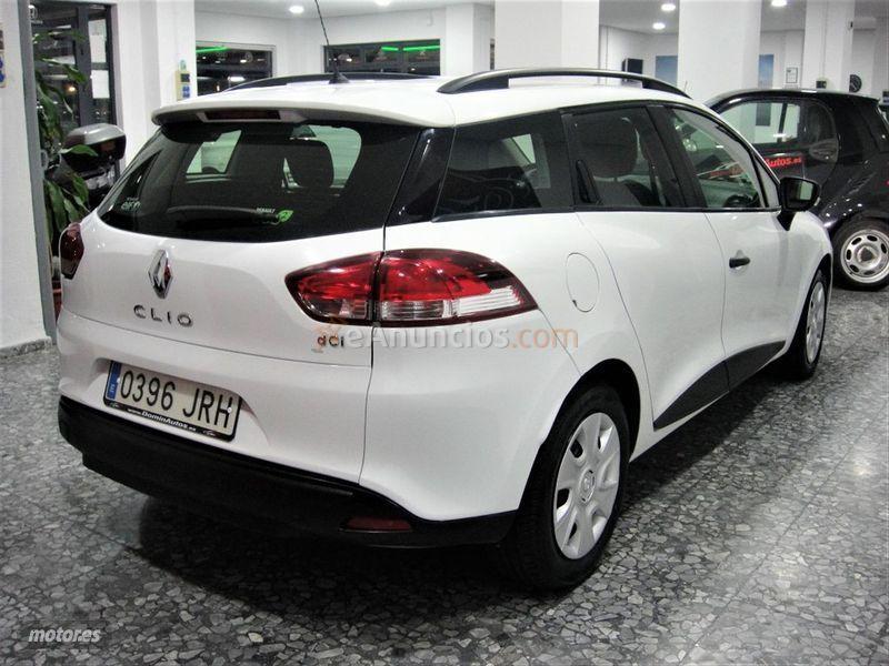Renault Clio Sport Tou. Business En. dCi 55kW 75CV de 2016 con 120.900 Km por 9.499 EUR. en Cadiz