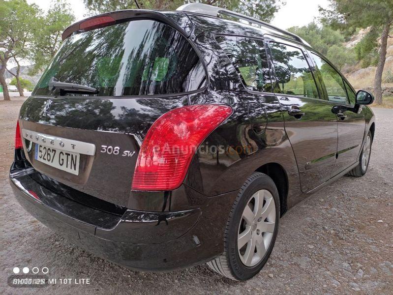 Peugeot 308 SW Confort 1.6 HDI 110cv FAP de 2010 con 154.603 Km por 6.490 EUR. en Castellon