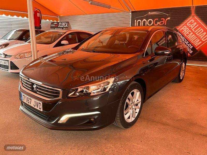 Peugeot 508 SW Active 1.6 BlueHDi 88KW 120CV EAT6 de 2016 con 89.020 Km por 15.980 EUR. en Cordoba