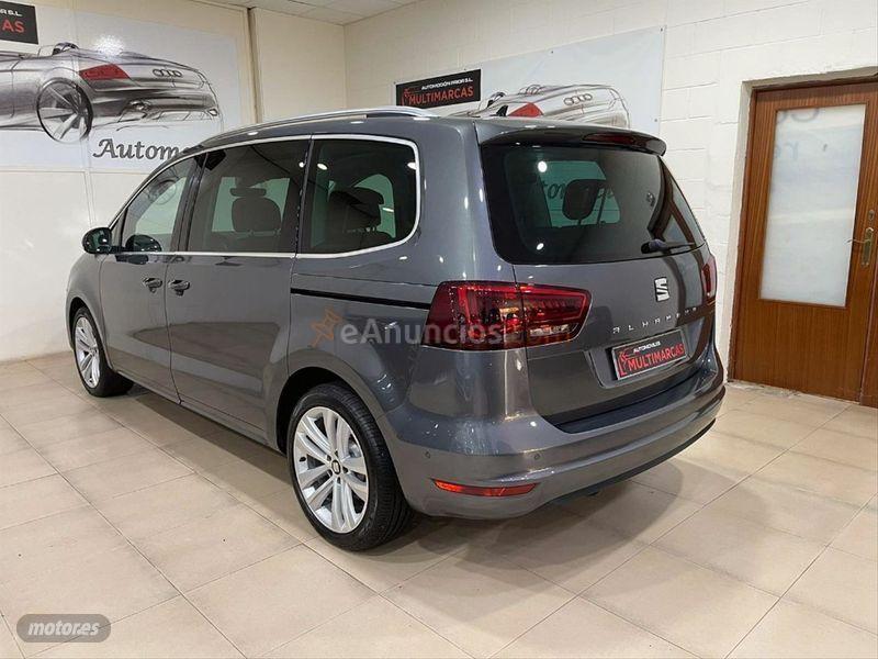 Seat Alhambra 2.0 TDI 110kW DSG StSp Style Travel Ed de 2019 con 51.089 Km por 31.950 EUR. en Sevilla