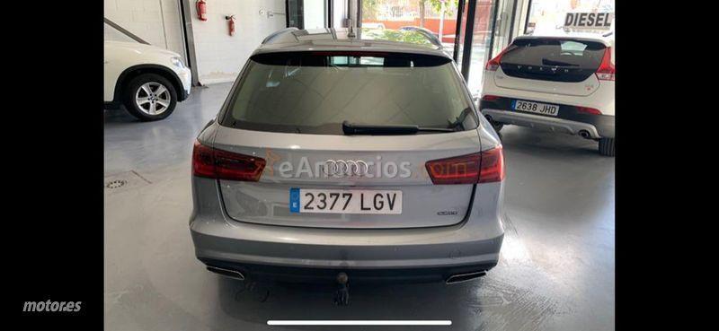 Audi A6 Avant 3.0TDI 272cv quatt S tro S line ed de 2016 con 139.000 Km por 25.000 EUR. en Sevilla