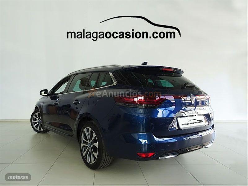 Renault Megane S.T. Zen ETECH Hibrido ench. 117kW de 2021 con 3.400 Km por 28.000 EUR. en Malaga