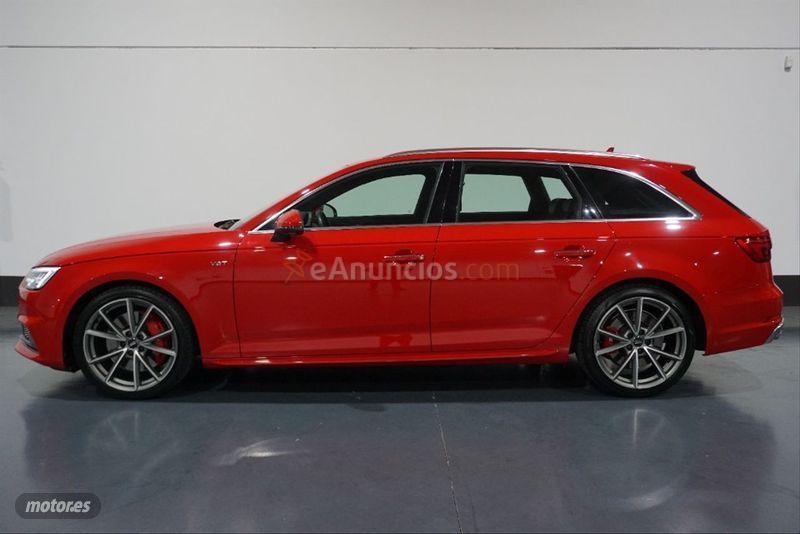 Audi S4 Avant 3.0 TFSI quattro tiptronic de 2017 con 117.000 Km por 39.990 EUR. en Zaragoza
