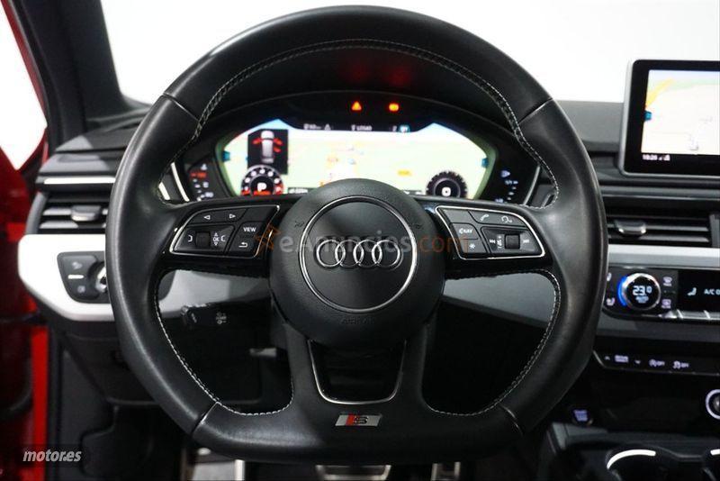 Audi S4 Avant 3.0 TFSI quattro tiptronic de 2017 con 117.000 Km por 39.990 EUR. en Zaragoza