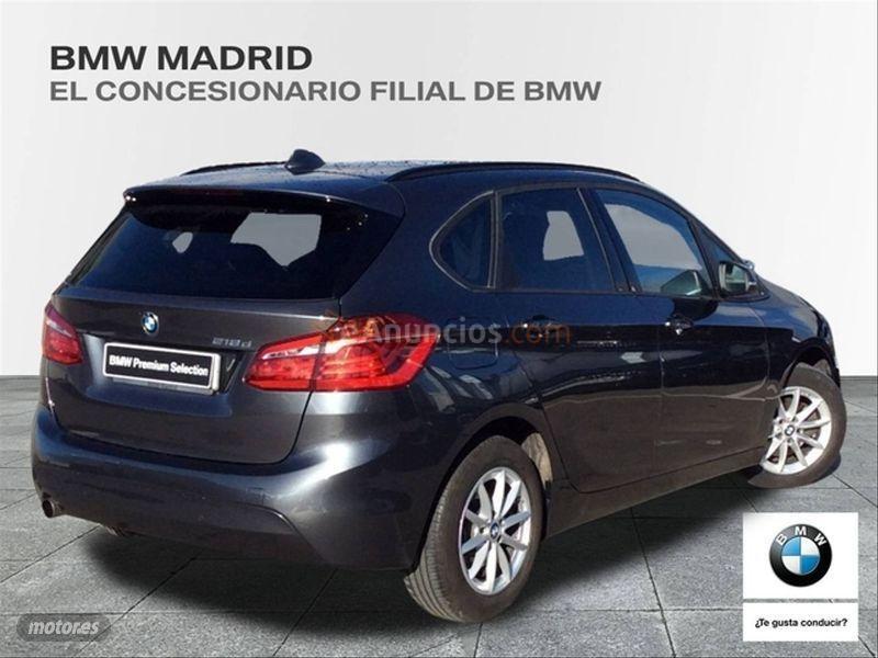 BMW Serie 2 218d de 2017 con 61.332 Km por 23.900 EUR. en Madrid