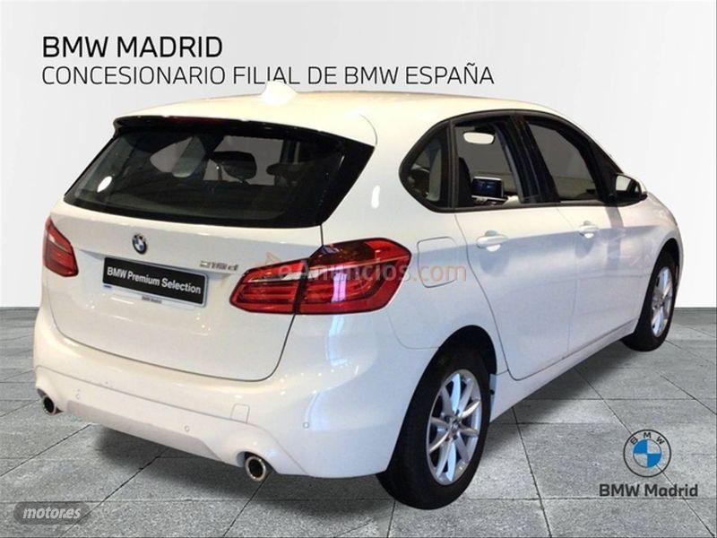 BMW Serie 2 218d de 2019 con 25.699 Km por 25.500 EUR. en Madrid
