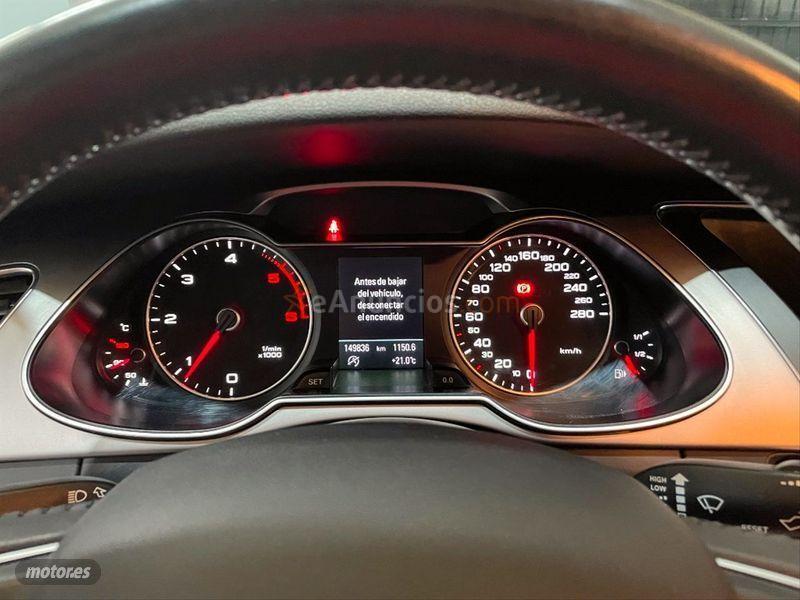 Audi A4 Avant 2.0 TDI 143cv de 2012 con 149.000 Km por 11.000 EUR. en Barcelona