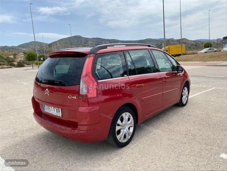 Citroen C4 Picasso 2.0 HDi CAS Exclusive de 2007 con 211.000 Km por 5.000 EUR. en Alicante