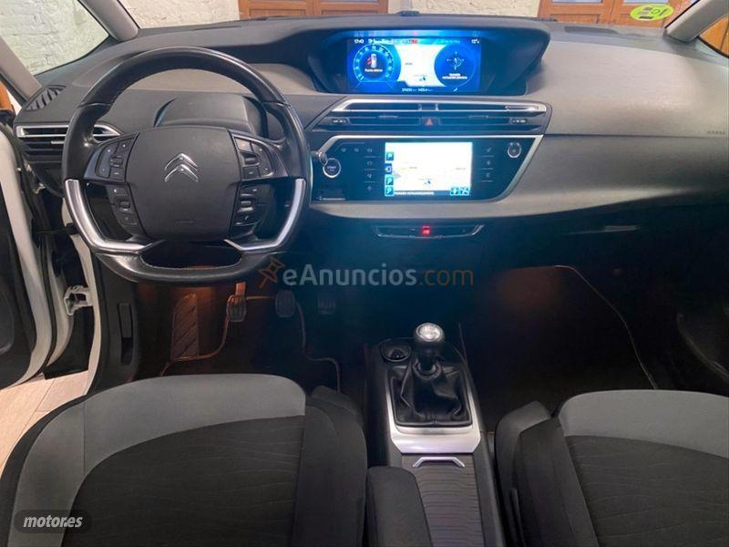 Citroen C4 Grand Picasso BlueHDi 150 Airdream Intensive de 2014 con 275.000 Km por 8.500 EUR. en Asturias