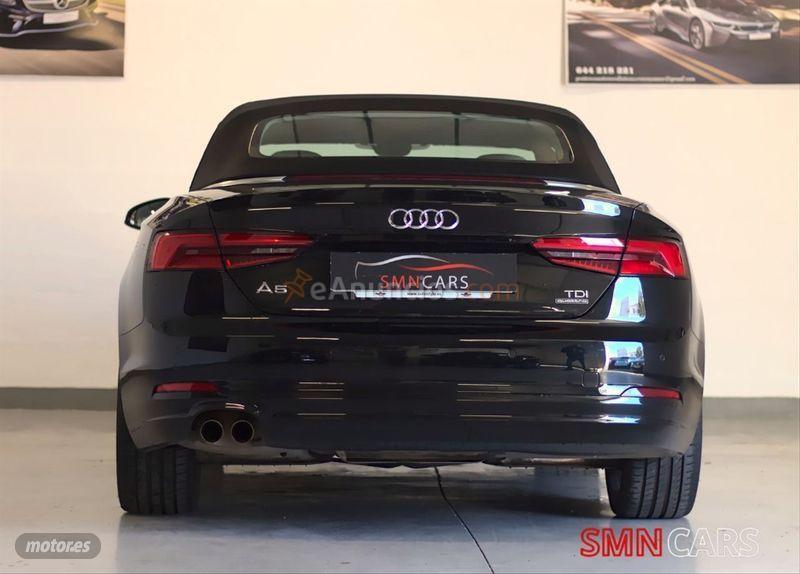 Audi A5 Cabrio 2.0 TDI clean 140kW quat Advanced de 2017 con 75.000 Km por 33.500 EUR. en Cordoba