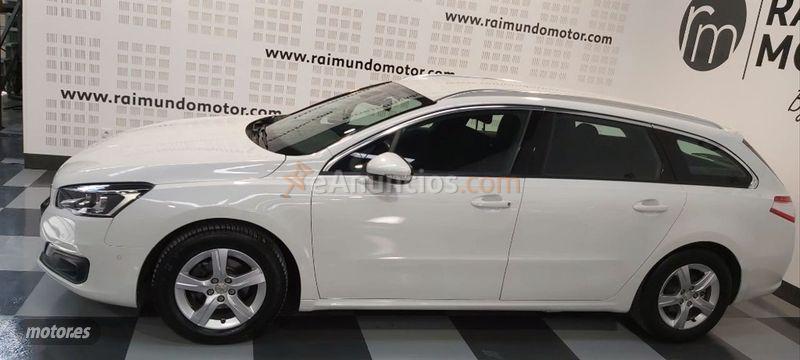 Peugeot 508 SW Active 1.6 BlueHDi 120 EAT6 de 2016 con 124.521 Km por 13.490 EUR. en Valladolid