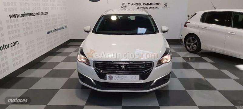 Peugeot 508 SW Active 1.6 BlueHDi 120 EAT6 de 2016 con 124.521 Km por 13.490 EUR. en Valladolid