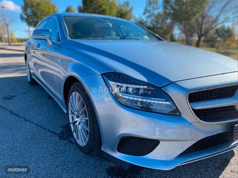 Mercedes Clase CLS CLS 250 d Shooting Brake de 2016 con 160.000 Km por 27.999 EUR. en Madrid
