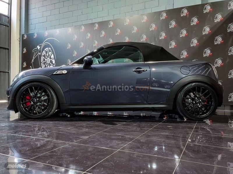 Mini Cooper Cooper S Roadster de 2012 con 45.000 Km por 19.900 EUR. en Madrid