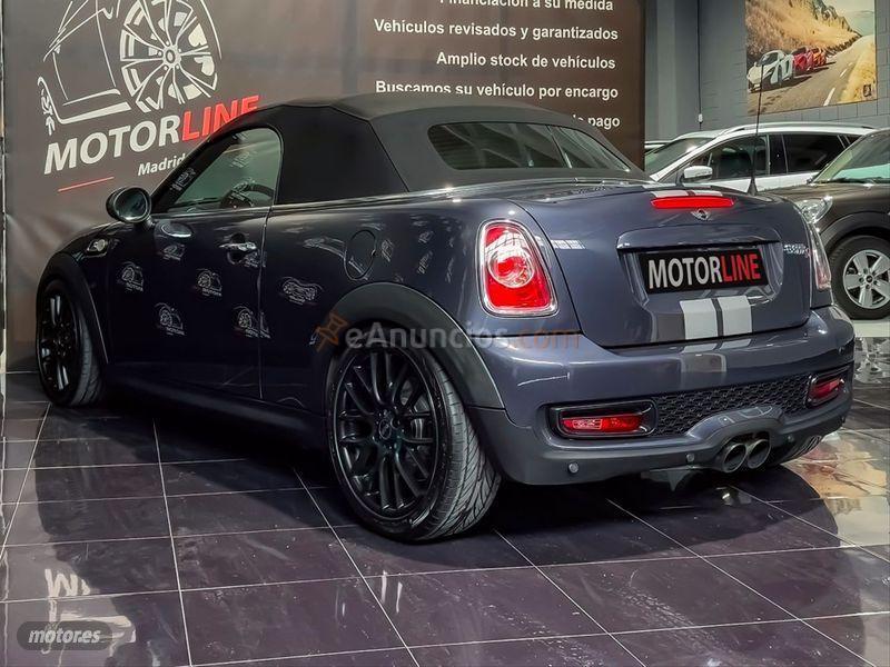 Mini Cooper Cooper S Roadster de 2012 con 45.000 Km por 19.900 EUR. en Madrid