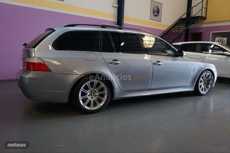 BMW Serie 5 550i Touring de 2006 con 121.869 Km por 16.900 EUR. en Malaga