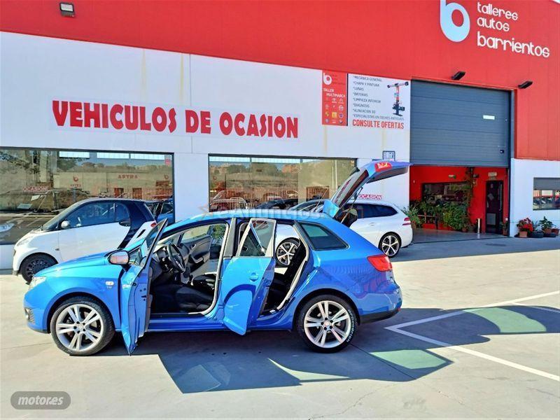 Seat Ibiza ST 1.6 TDI 105cv Sport DPF de 2010 con 77.200 Km por 7.990 EUR. en Valladolid