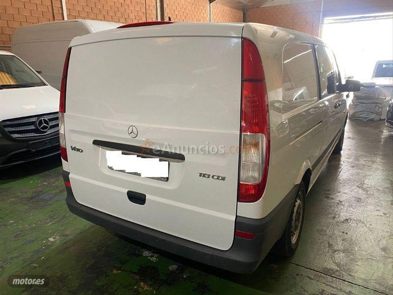 Mercedes Vito 200 CDI Marco Polo Activity Largo de 2014 con 128.000 Km por 16.490 EUR. en Alicante